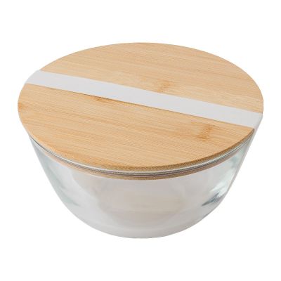 ISABEAU - Salatschüssel aus Glas 