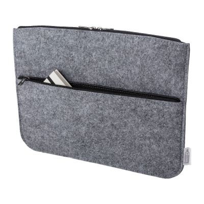 EMILIA - rPET Laptop-Tasche  aus Filz