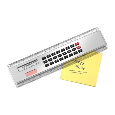 HEATHER - Rechner-Lineal aus ABS-Kunststoff