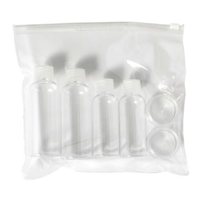 DOLORES - Kosmetik-Reiseset aus PET 