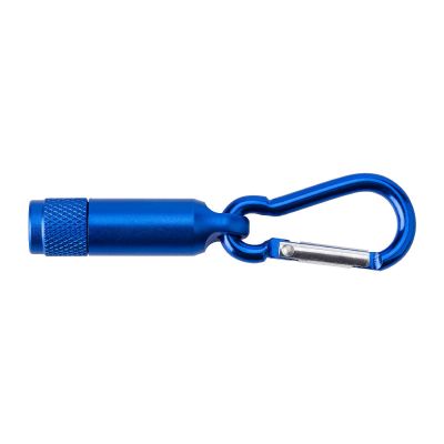 TRACY - Mini-Taschenlampe aus Aluminium mit Karabiner