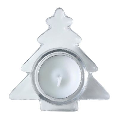 CASEY - Teelichthalter aus Glas 