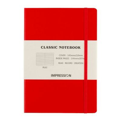 CHANELLE - Notizbuch aus Karton (ca. DIN A5 Format) 