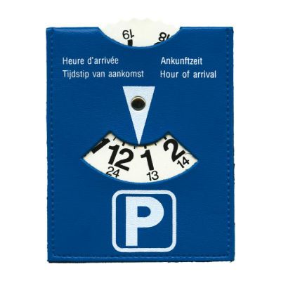 DONOVAN - Parkscheibe aus PU