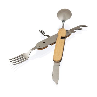 AINSLEY - Bambus-Multifunktionsbesteck-Set 