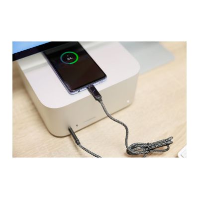 CLAUDIA - Ladekabel aus Nylongewebe 65W