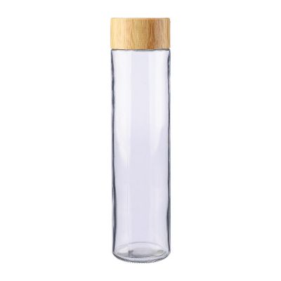 CLARENCE - Glas Trinkflasche 500 ml Klarheit