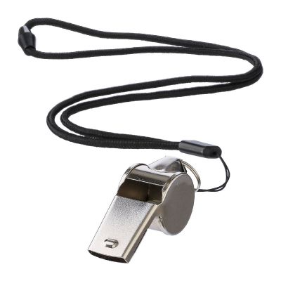 REBECCA - Metall-Pfeife 