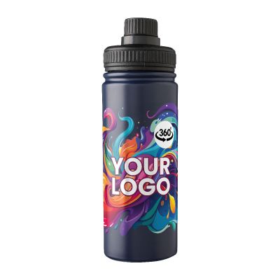 CHAD - Doppelwandige Edelstahl-Trinkflasche 500 ml Tschad