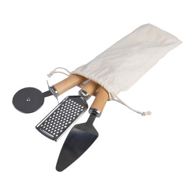 SYLVAN - Küchenset aus Metall und Holz 