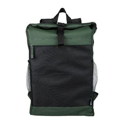 YANI - rPET-Polyester (600D) Rolltop-Rucksack 