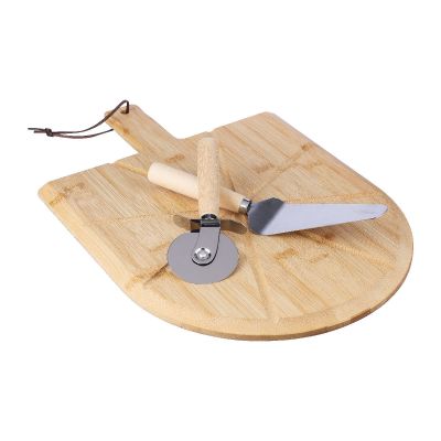 VALE - Pizzabrett aus Bambus 