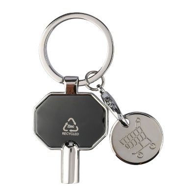 PENDLETON - Schlüsselanhänger aus recycelter Zinklegierung mit Heizkörperentlüfter Mara