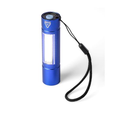 SAMI - Taschenlampe aus recyceltem Aluminium COB 