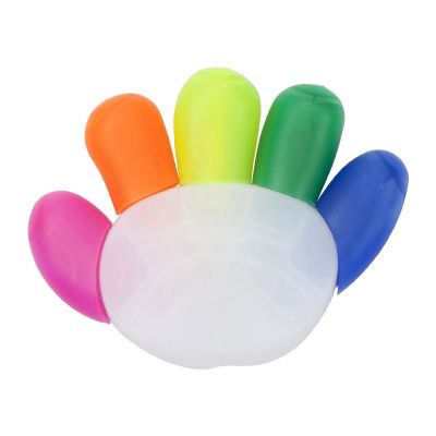 SIERRA - Textmarker aus Kunststoff 