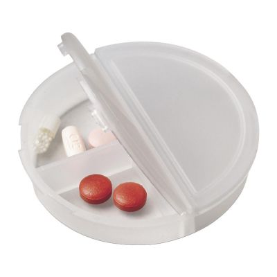 ALANIS - Pillendose aus Kunststoff 