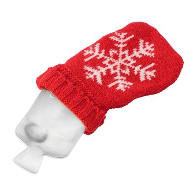 MAISIE - Handwärmer aus PVC mit Strickbezug 