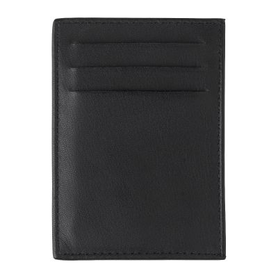 LOGAN - Kreditkartenbörse aus Spaltleder 