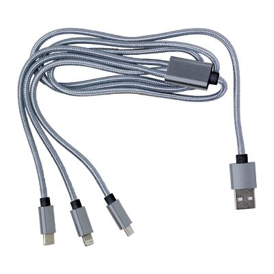 FELIX - 3-in-1 Ladekabel aus Nylon