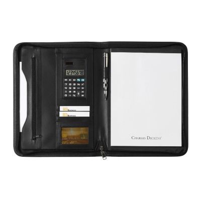 GIADA - Charles Dickens® Dokumentenmappe aus Kunstleder 