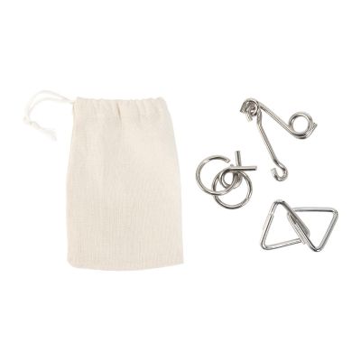 NILO - Geduldspieleset aus Baumwolle 