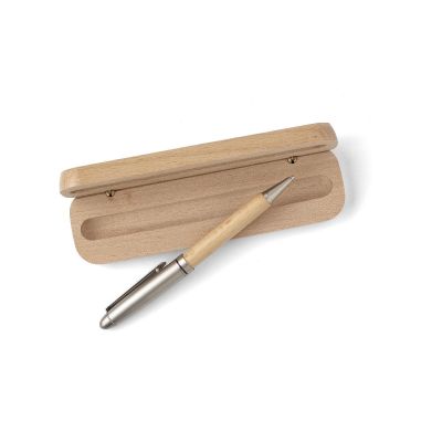 TOBIAS - Kugelschreiber aus Buchenholz 