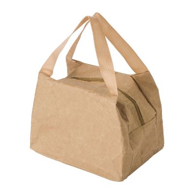 CALLEN - Lunch-Kühltasche aus Kraftpapier 