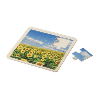 ALVARO - Neunteiliges Puzzle aus Holz 