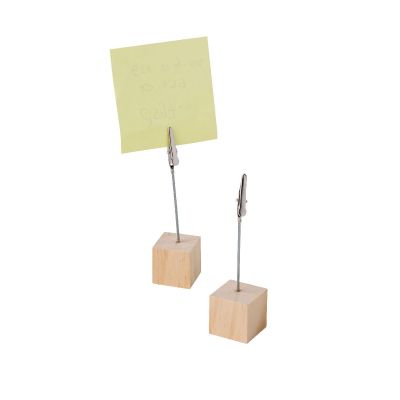 MALIA - Klammerhalter aus Holz 