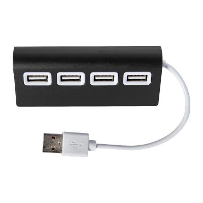 LEO - USB-Hub aus Aluminium 