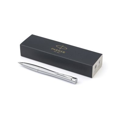 MOON - Parker Druckkugelschreiber 'Urban' aus Edelstahl