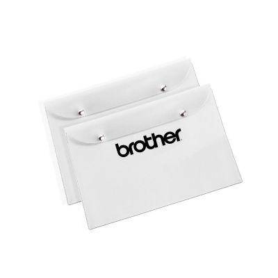 ENVELOPE L - großer Umschlag mit zwei Knöpfen