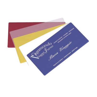 TRAVEL FILE - Kartenhalter