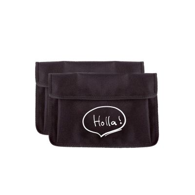 CAR FOLDER M - A5 Mappe Stoff Brieftasche