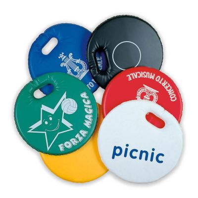 ROUND PILLO - rundes Kissen mit Griff