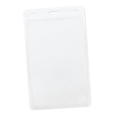 BADGE VL - vertikaler Ausweishalter aus PVC