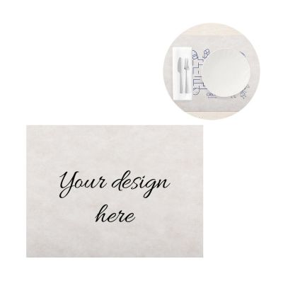 NAPKIN - rechteckiges Tischset aus Vlies