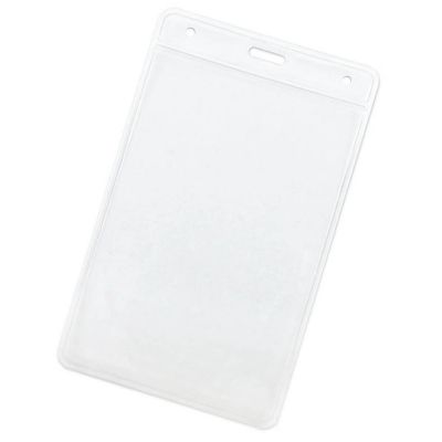 BADGE VM - vertikaler Ausweishalter aus PVC