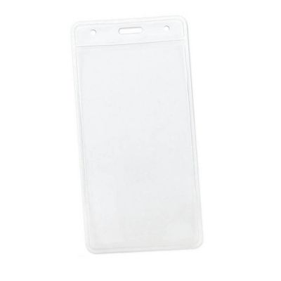 BADGE VS - vertikaler Ausweishalter aus PVC