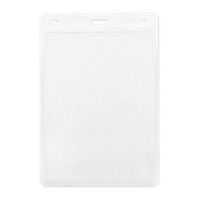 BADGE VM - vertikaler Ausweishalter aus PVC