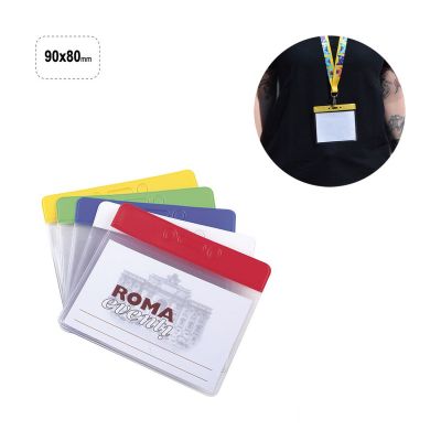 BADGE OS - kleiner horizontaler Ausweishalter