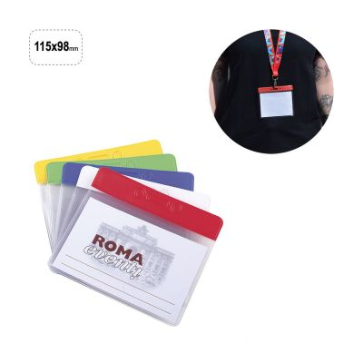 BADGE OL - großer horizontaler Ausweishalter