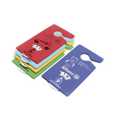 SELF PARK - Zeitscheibe mit Haken