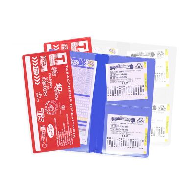 LOTTERY - Kartenhalter