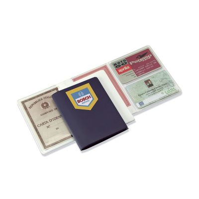 SIMPLE SATCHEL - Dokumententasche aus Kunstleder