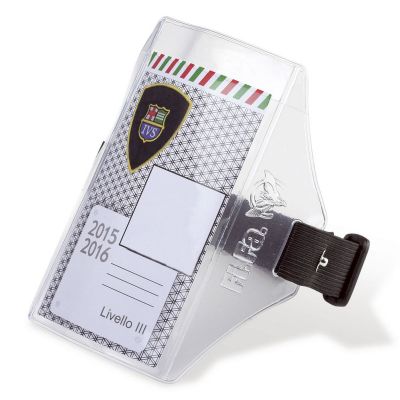 WRIST BADGE - armband-Ausweishalter