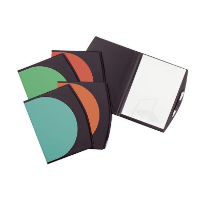 BICOLOR FILE - zweifarbige Blockmappe