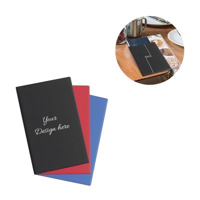 MENU STANDARD M - Menükarte mit 4 Schützhüllen