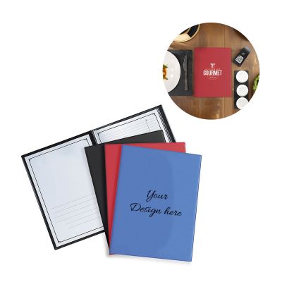 MENU SIMPLE L - Speisekarte mit 4 Schützhüllen, maxi