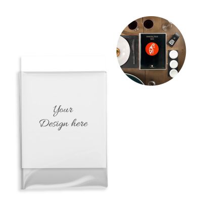 MENU CUSTOM - speisekarte aus transparentem PVC